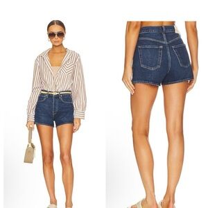 NEW Citizens of Humanity Marlow vintage Denim Shorts